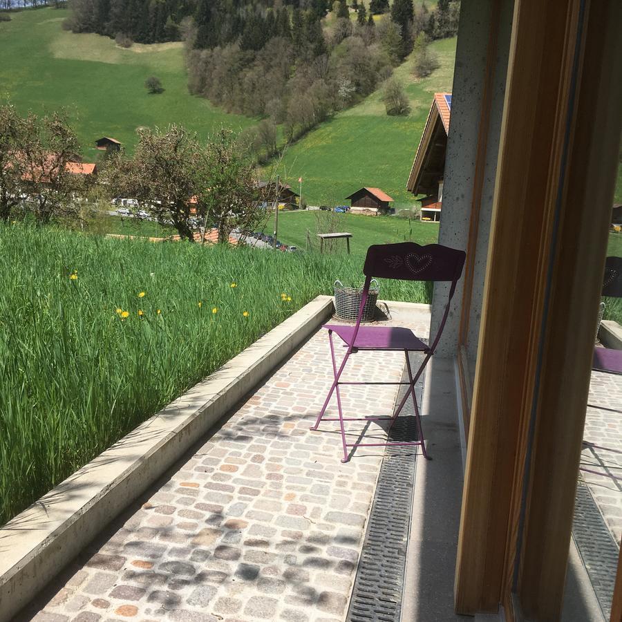 Chalet Park Apartment mit Sauna Hamam Diemtigen Exterior foto